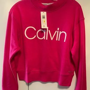 Calvin Klein Cropped Sweatshirt